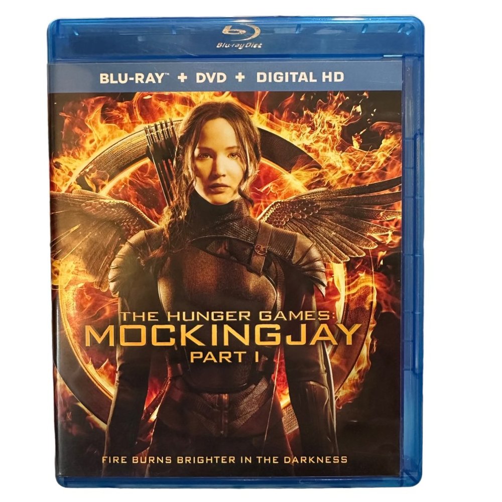 The Hunger Games Mockingjay Part 1 Blu-ray DVD Movie PG 13 Widescreen